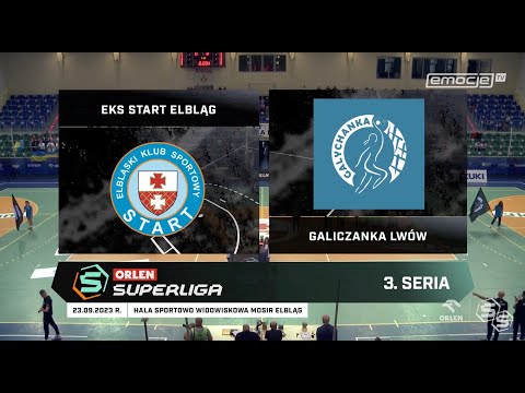 3. seria: EKS Start Elbląg - Galiczanka Lwów SKRÓT