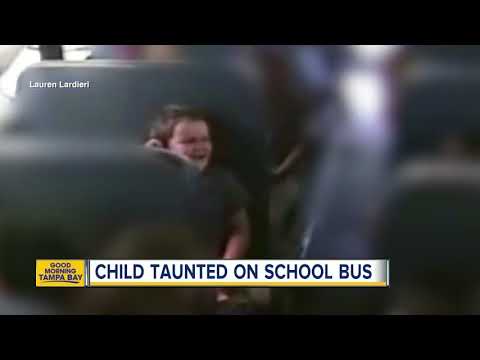 Kids bully 5-year-old with special needs on bus