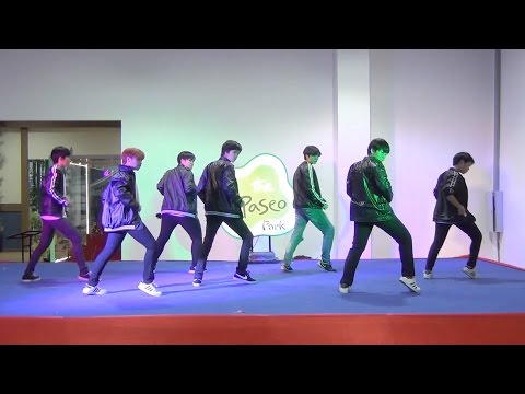 160306 BELLATRIX cover BTS - RUN @The Paseo K-POPS Cover Dance 2016 (Audition)