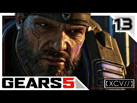 GEARS 5 Walkthrough Gameplay Part 13 · Mission: Rocket Plan (Act 3, Ch. 2) |【XCV//】