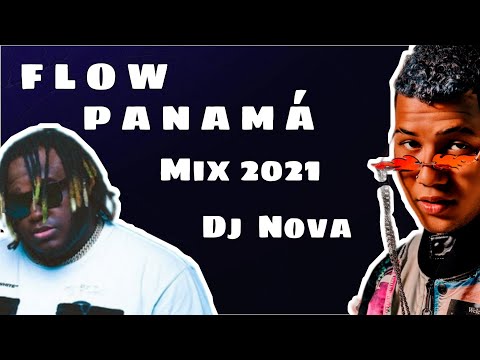 Mix de Plenas Nuevas 2021 - Flow Panamá Vol 4 - Dj Nova - Boza, Sech y más
