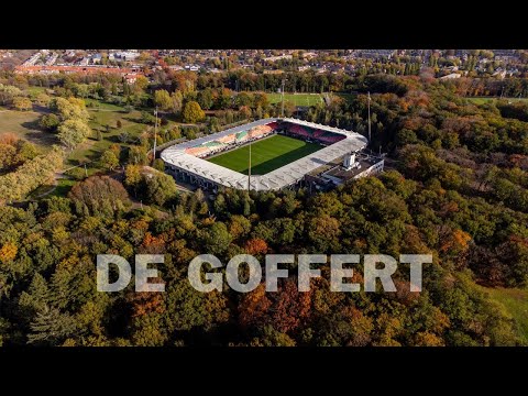 Goffert Stadium, Nijmegen | 4K Drone Video
