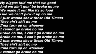 Lil Durk - Broke No Mo (Official Screen Lyrics)