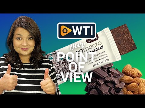 GoMacro Dark Chocolate Protein Bars - WTI product video review