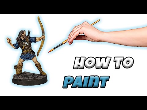 THORGAL: THORGAL AEGIRSSON | How To Paint Beginner Tutorial