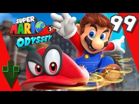 "Horribly Abled" - PART 99 - Super Mario Odyssey