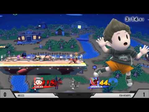 Smash on the Hill Smash 4 Weekly: S2 W4 - Grand Finals: FoH | Ntarps vs. Meccs