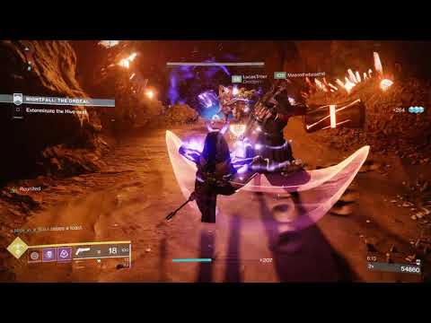 MASTER 1280 NIGHTFALL: The Broodhold