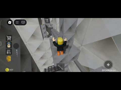 Я сбежал от охранника Барри!!! В роблокс AleMC!