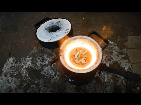 Smelting Old Brass Keys to make Ingots