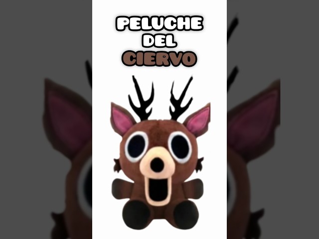 Vídeo relacionado con Este estuche de 5 peluches "99 noches en el bosque" pone en escena el villano ciervo del videojuego. Es un regalo de Navidad y Halloween ideal para los niños apasionados de los videojuegos.