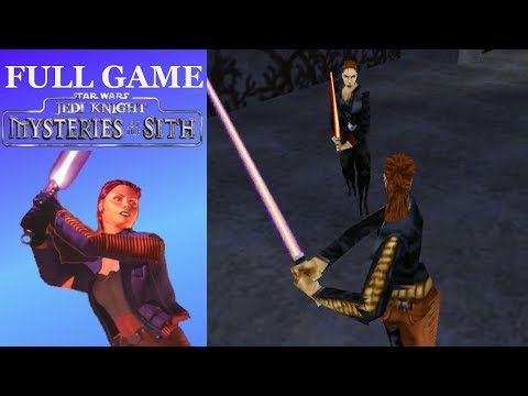 Star Wars: Jedi Knight: Mysteries of the Sith (PC, 1998) - Full Game / All Secrets