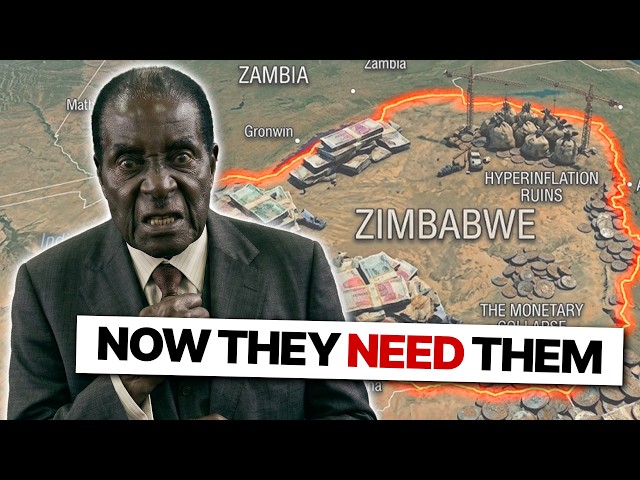 Zimbabwe Kicked Out WHITE FARMERS → Economy Collapsed → Now It Wants Them Back