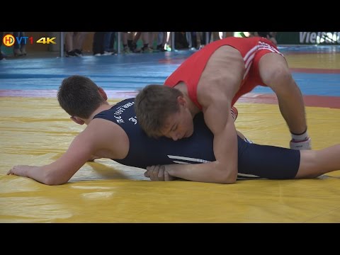 Ringen int. Brandenburg-Cup 2014 B-Jugend (Gr./Rö.) - 54kg Pool A, R 2