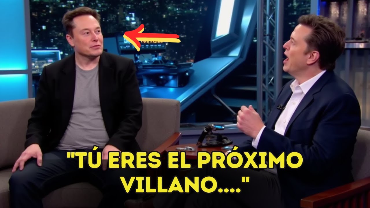 Elon Musk Confronta a un Presentador de Talk Show Grosero – ¡Su Respuesta Deja a la Audiencia Sin...