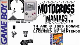 Motocross Maniacs Game Boy - C&M Playthrough