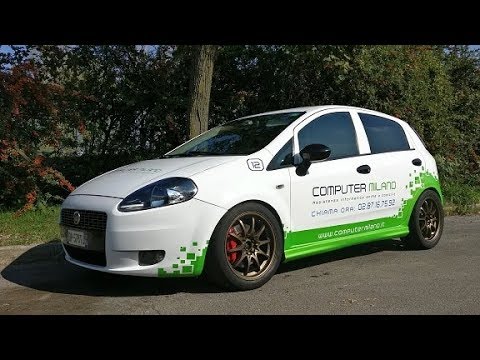 Monza Track Day 19/11/2017, Fiat Grande Punto 1.4 T-Jet & Civic K20 & Cayman S, h 14:00