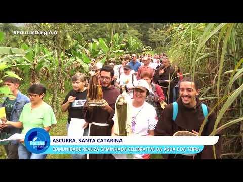 PDI | ASCURRA: Caminhada da Água e da Terra em Santa Catarina - 22/04/2024