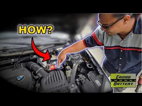 How to Replace Battery in BMW X1
