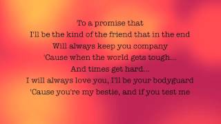 Bromance - Ryan Higa &amp; Chester See - Lyrics