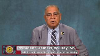 A Special Message from SRPMIC President Ray