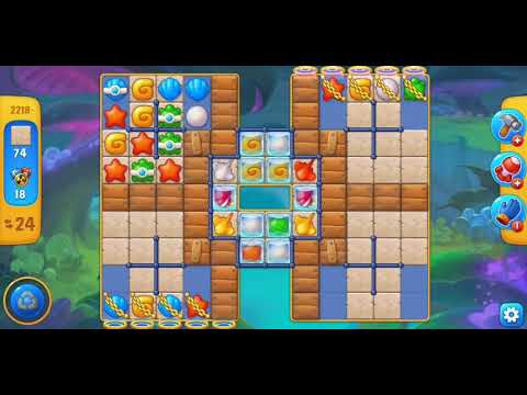 Fishdom level 2218 / niveau 2218