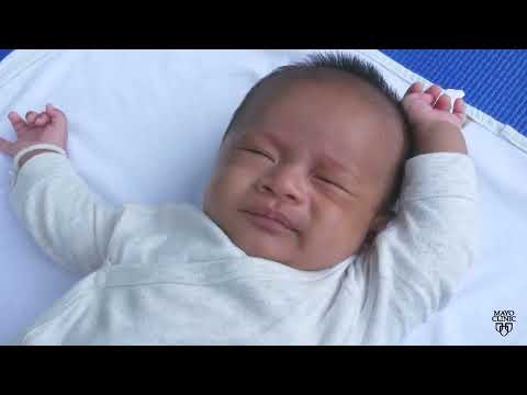 Watch — Essential tips for safe infant sleep — Mayo Clinic