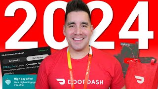 DoorDash Dasher Tips & Tricks (COMPLETE Guide 2024)