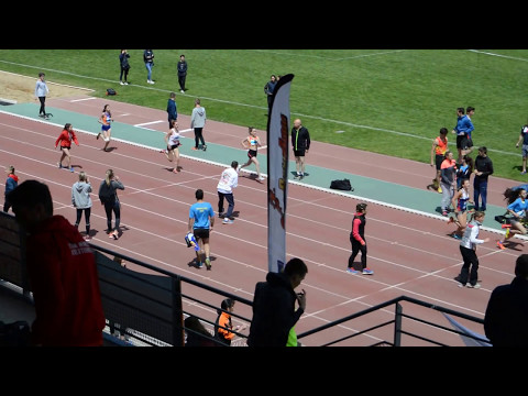 800m SEF - Interclubs 2017 (1er tour) à Castres