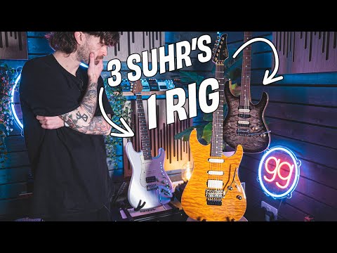 Suhr Classic S Antique, Modern & Legacy Demo