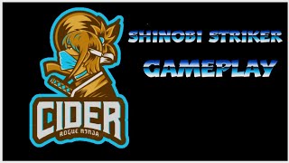 Rouge Ninja way (Shinobi Striker Gameplay)