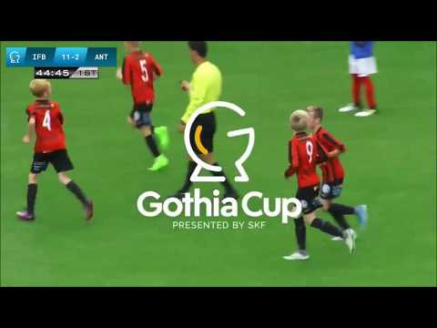 Gothia Cup 2017 B11 Final: All goals
