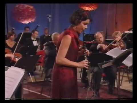 Aharon Harlap - Clarinet Concerto, dedicated to Orit Orbach - 1st Mvt.