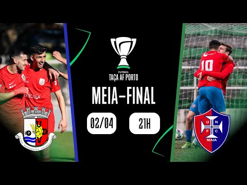 🎥 Ao Vivo: UD Valonguense 🆚U. Nogueirense FC | Meia-Final (Jogo 1) - Taça AF Porto de futebol ⚽️