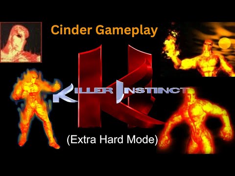 Jugabilidad de Killer Instinct [Arcade]: Cinder (Extra difícil/4K60 fps)