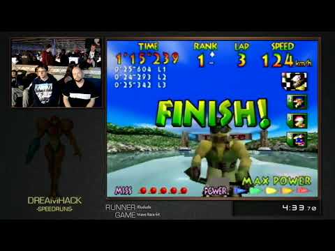 DreamHack Winter 2014 - Wave Race by IlluDude!