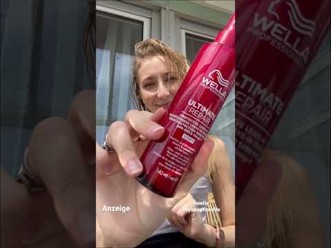 Wella Ultimate Repair Test / Brandsyoulove.de #wella #bylmeetswella #wellalovers #Werbung