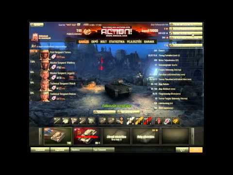 T49 csata és garázs bemutató