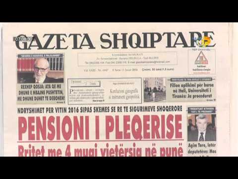 Wake Up, 11 Janar 2016, Pjesa 1 - Top Channel Albania - Entertainment Show