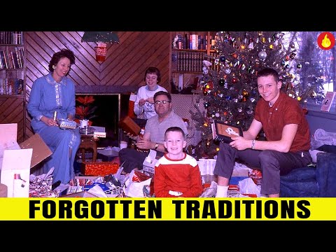 Forgotten 1960s Christmas Traditions We’ll Never See Again