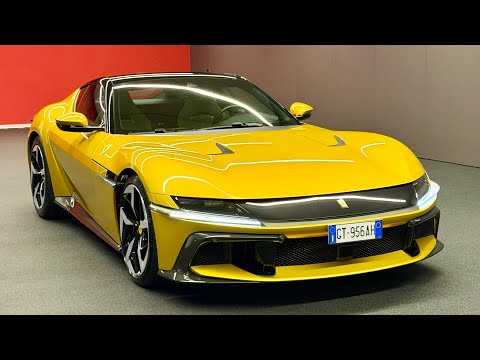 Ferrari 12Cilindri design is radically different to 812, just as Daytona was to 275. I find out why.