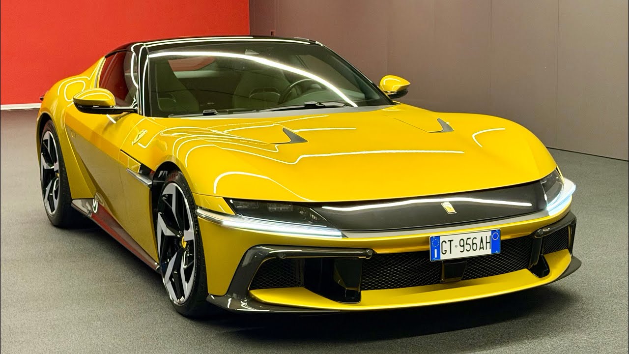 Ferrari 12Cilindri design is radically different to 812, just as Daytona was to 275. I find out why.