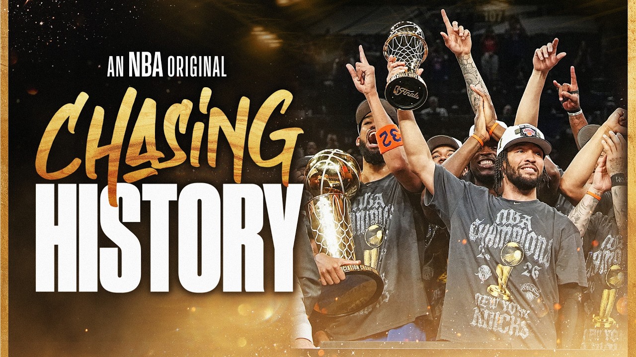 Chasing History: 2025 NBA Finals | MINI-MOVIE 🏆 | Presented by Michelob ULTRA