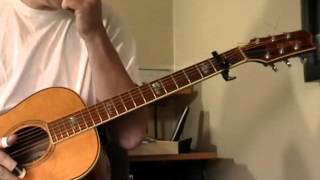 Little Hat Jones Guitar Lesson - Bye Bye Baby Blues