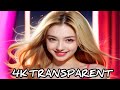 4K Transparent Clothes Haul Dry Vs Wet 2024