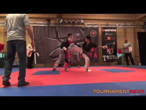 Justin Ortiz vs Josh Horwege Extreme Warrior Eliminations at Battle of Atlanta 2013