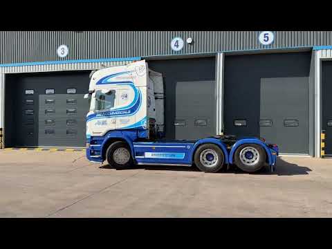 2013 Scania R620 6x2 Tag Axle Tractor Unit, Entered into A&M Auction