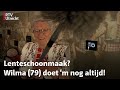 Spakenburgse Wilma houdt schoonmaaktraditie trots in stand | RTV Utrecht
