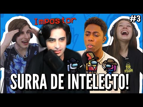 JOVENS REAGEM A OROCHINHO - SURRA DE INTELECTO NO AMONG US