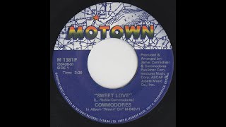 SWEET LOVE - The Commodores  (1976)